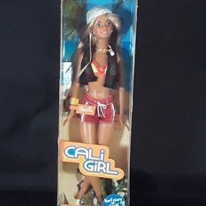 A California Barbie